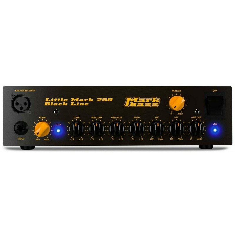 Markbass Little Mark 250 Black Line - Głowa basowa 250W