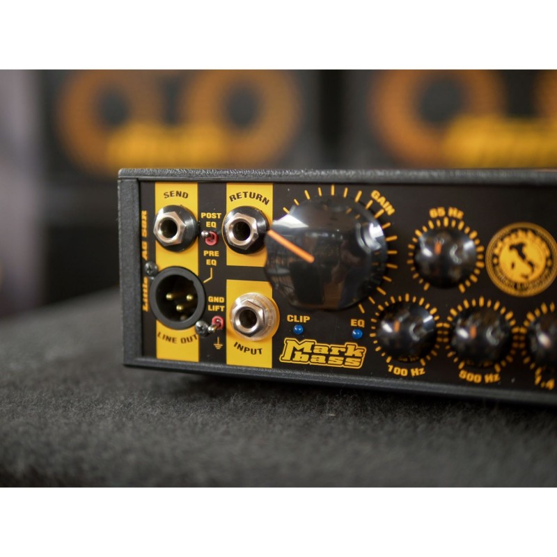 Markbass Little AG 58R - Głowa basowa 500W
