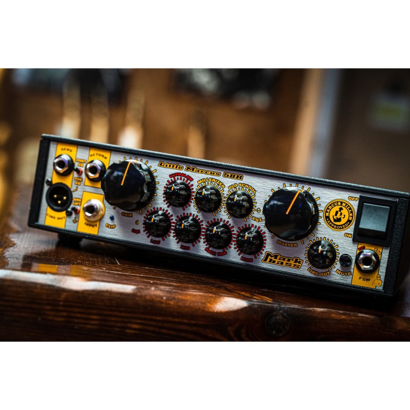 Markbass Little Marcus 58R - Głowa basowa 500W