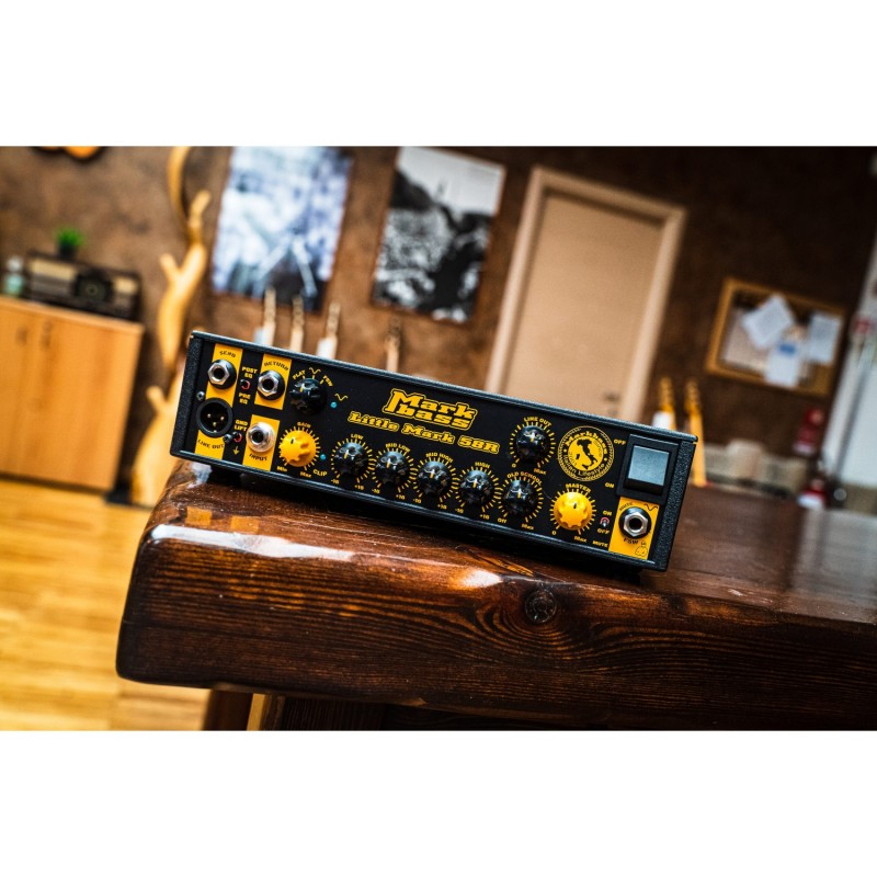Markbass Little Mark 58R - Głowa basowa 500W
