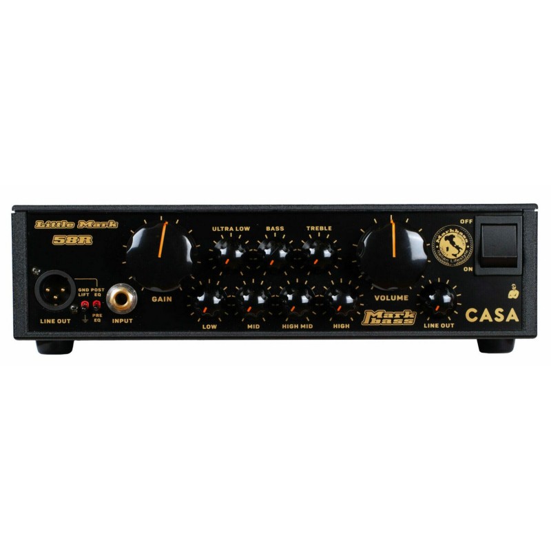 Markbass Little Mark Casa 58R - Głowa basowa 500W