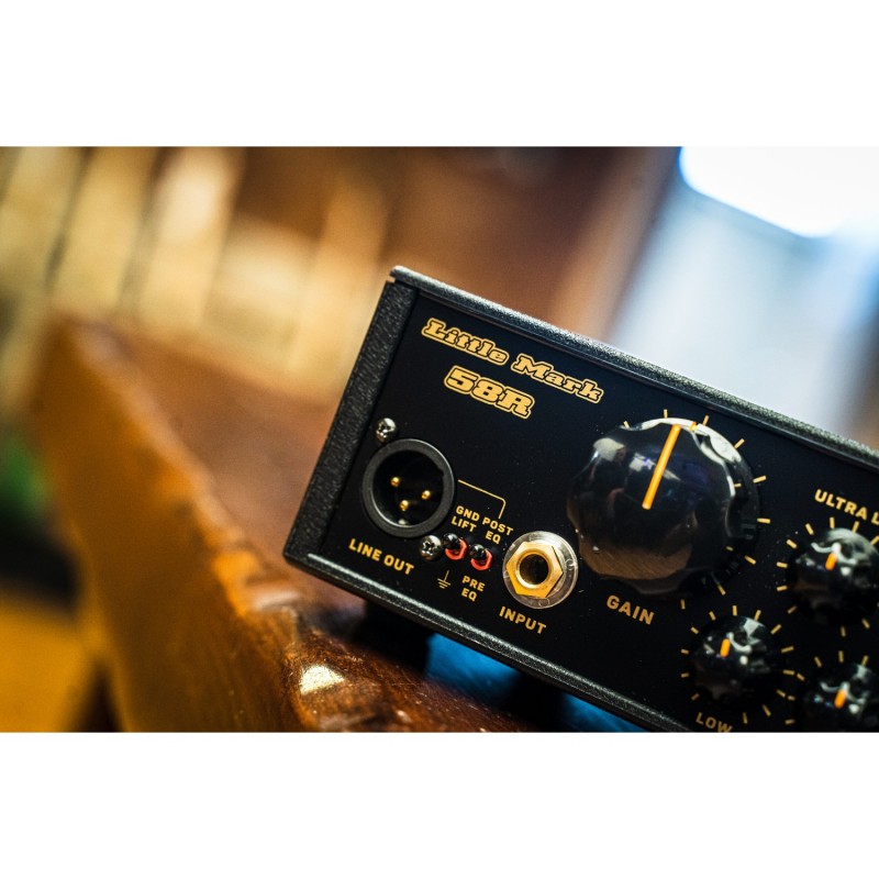 Markbass Little Mark Casa 58R - Głowa basowa 500W