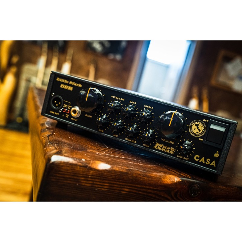 Markbass Little Mark Casa 58R - Głowa basowa 500W