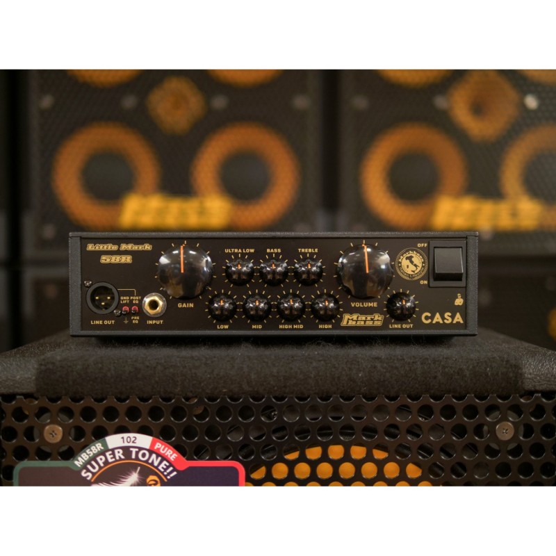 Markbass Little Mark Casa 58R - Głowa basowa 500W
