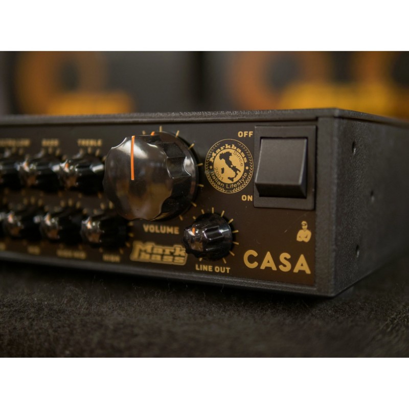 Markbass Little Mark Casa 58R - Głowa basowa 500W