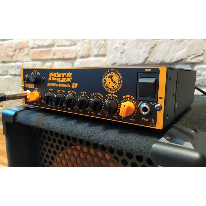Markbass Little Mark IV - Głowa basowa 500W