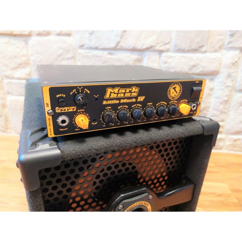 Markbass Little Mark IV - Głowa basowa 500W