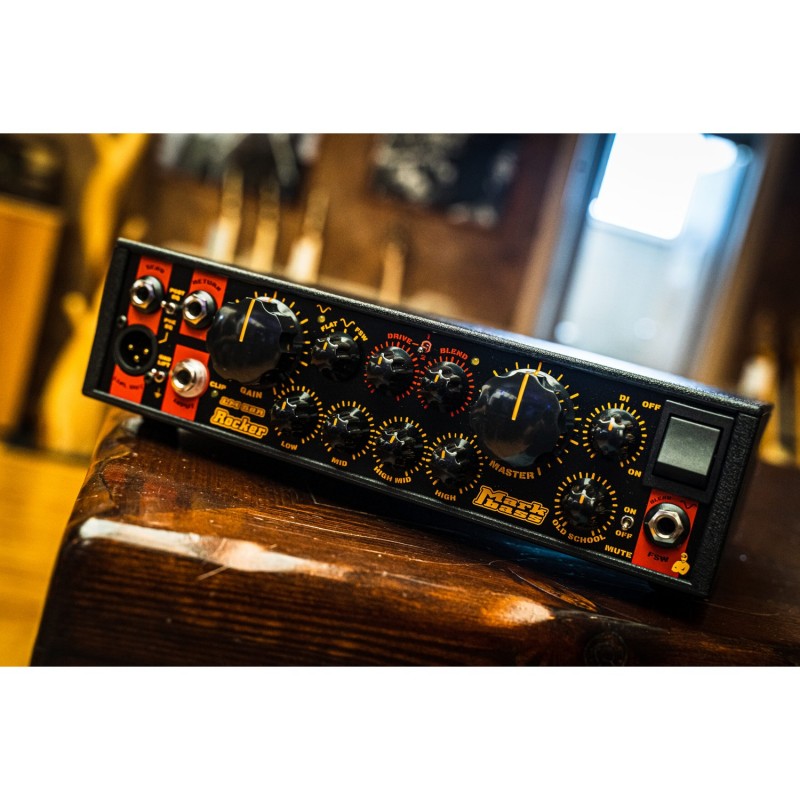 Markbass Little Mark Rocker 58R - Głowa basowa 500W