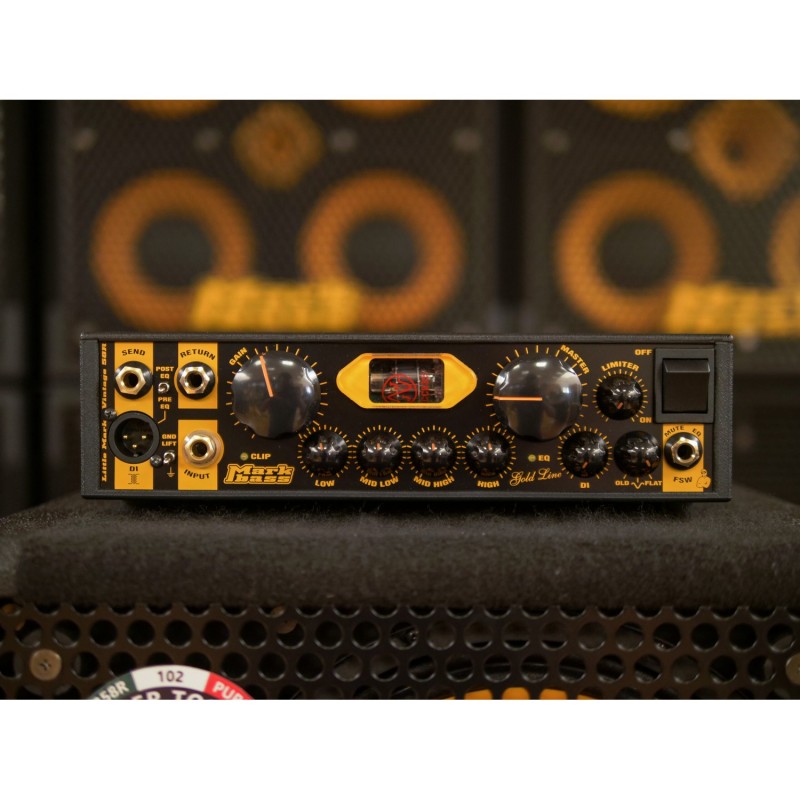 Markbass Little Mark Vintage 58R - Głowa basowa 500W