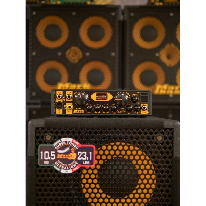 Markbass Little Mark Vintage 58R - Głowa basowa 500W