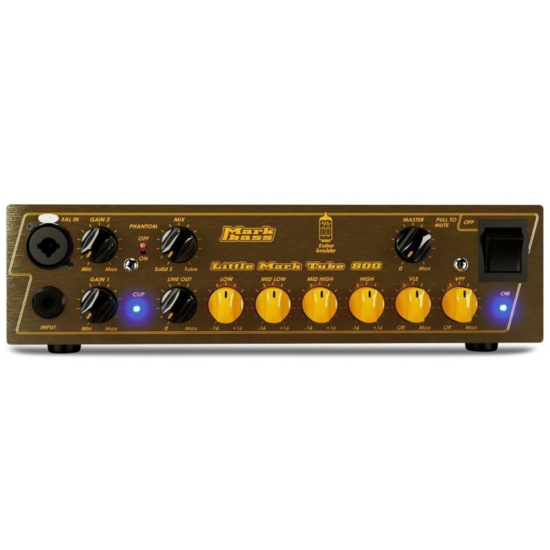 Markbass Little Mark Tube 800 - Głowa basowa 800W