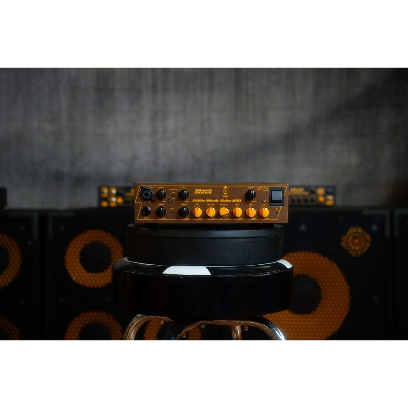 Markbass Little Mark Tube 800 - Głowa basowa 800W