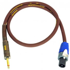 Markbass MB Super Power Cable - Kabel głośnikowy Jack-Speakon 1m
