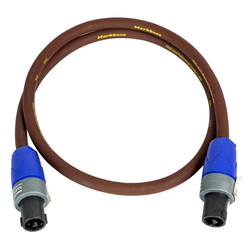 Markbass MB Super Power Cable - Kabel głośnikowy Speakon-Speakon 1m