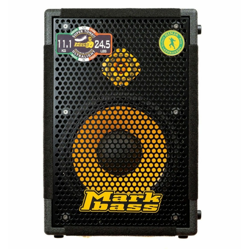 Markbass MB58R 121 Pure - Kolumna basowa 1x12'' 400W RMS 8 Ohm