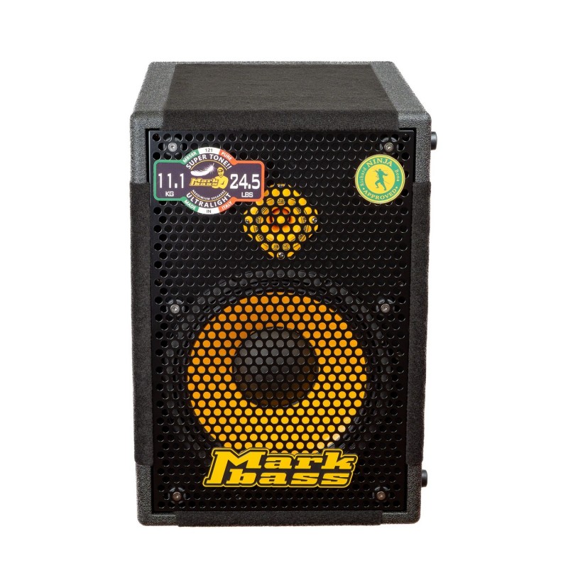 Markbass MB58R 121 Pure - Kolumna basowa 1x12'' 400W RMS 8 Ohm