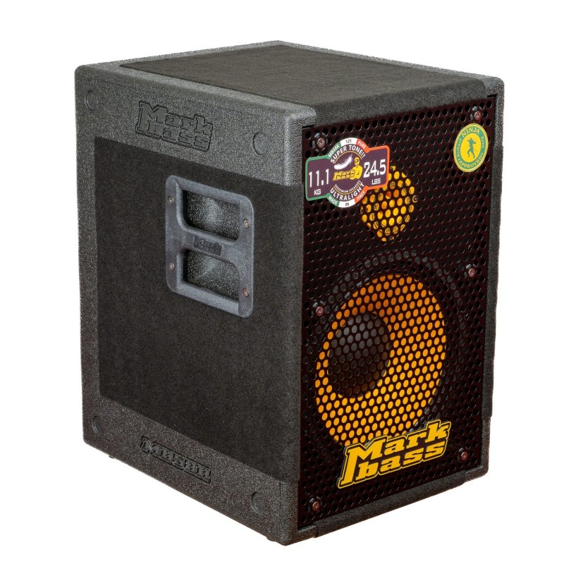 Markbass MB58R 121 Pure - Kolumna basowa 1x12'' 400W RMS 8 Ohm