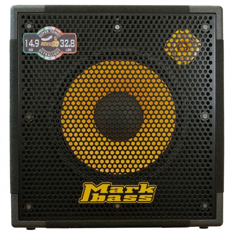 Markbass MB58R 151 Pure - Kolumna basowa 1x15'' 400W RMS 8 Ohm