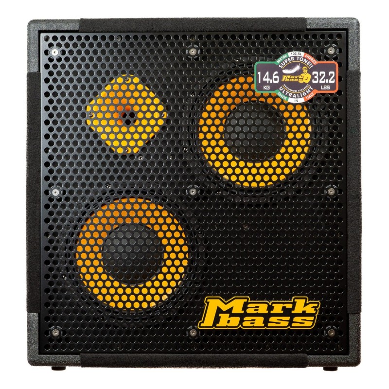 Markbass MB58R 102 XL Energy - Kolumna basowa 2x10'' 400W RMS 4 Ohm