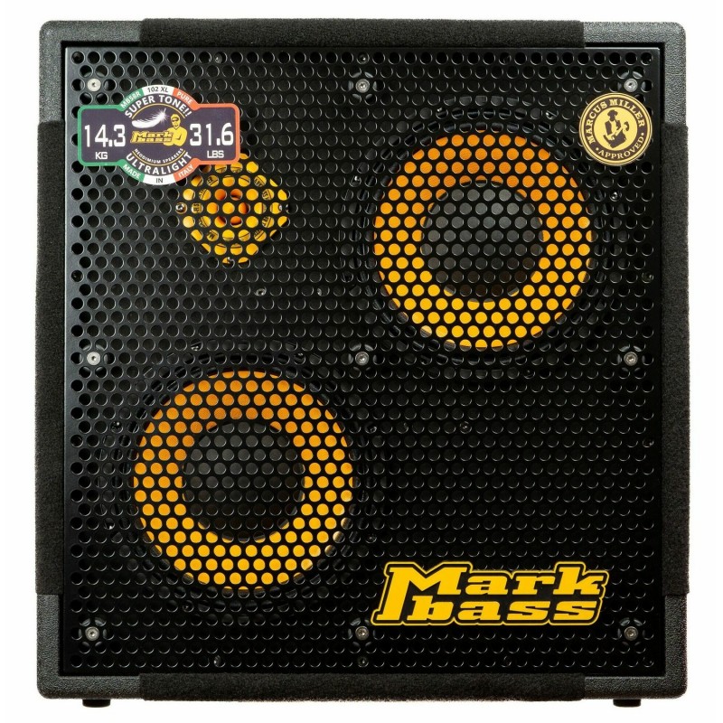 Markbass MB58R 102 XL Pure - Kolumna basowa 2x10'' 400W RMS 4 Ohm