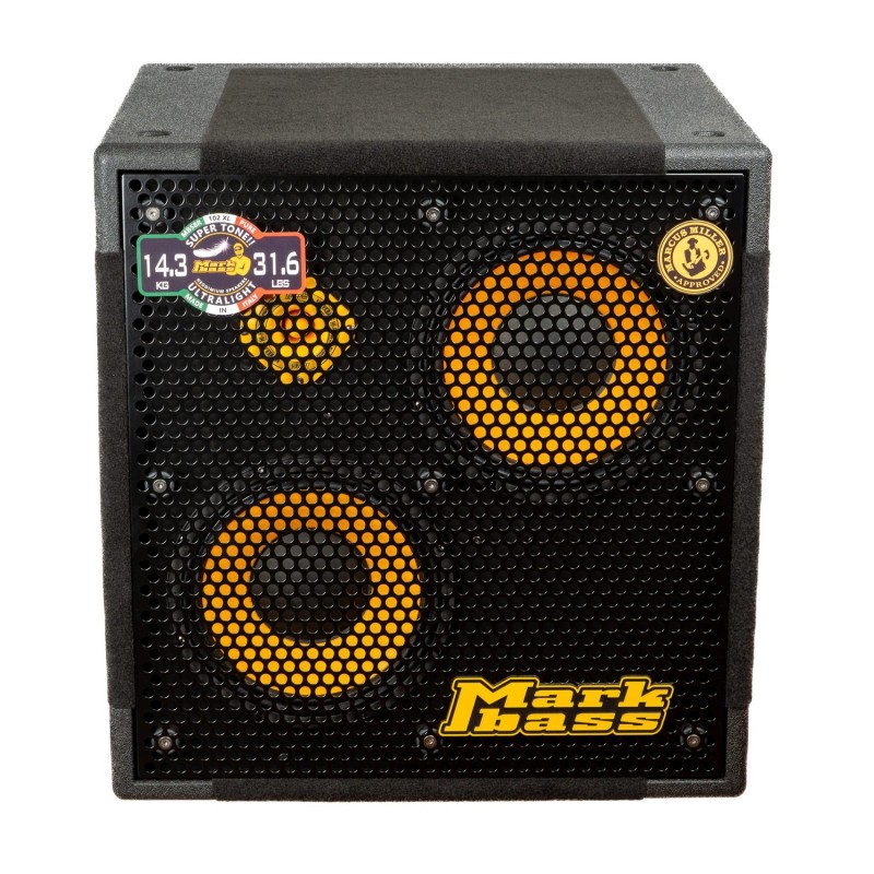 Markbass MB58R 102 XL Pure - Kolumna basowa 2x10'' 400W RMS 4 Ohm