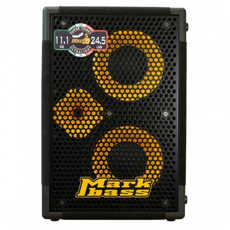 Markbass MB58R 102 Energy - Kolumna basowa 2x10'' 400W RMS 8 Ohm