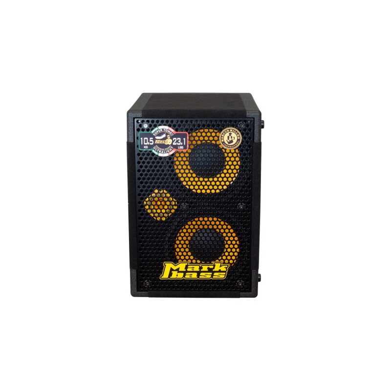 Markbass MB58R 102 Pure - Kolumna basowa 2x10'' 400W RMS 8 Ohm