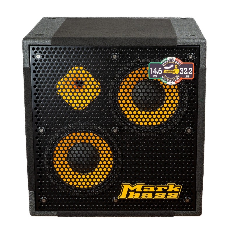 Markbass MB58R 102 XL Energy - Kolumna basowa 2x10'' 400W RMS 8 Ohm