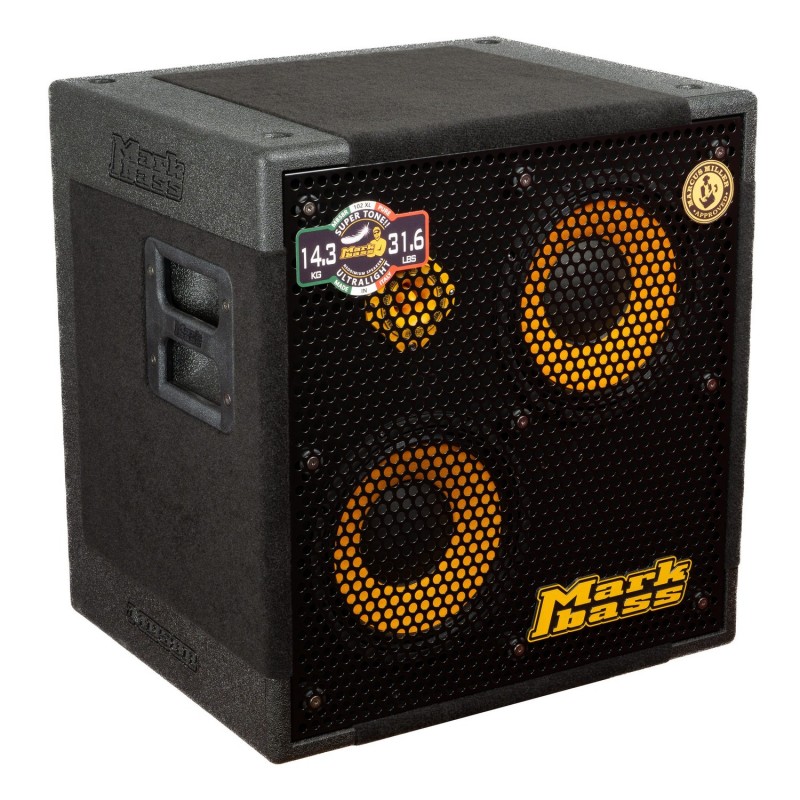 Markbass MB58R 102 XL Pure - Kolumna basowa 2x10'' 400W RMS 8 Ohm