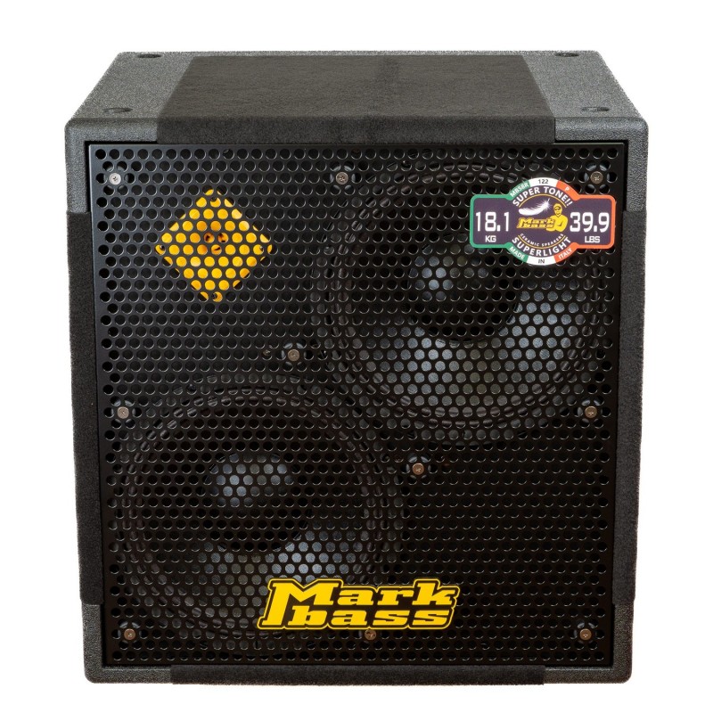 Markbass MB58R 122 P - Kolumna basowa 2x12'' 600W RMS 8 Ohm