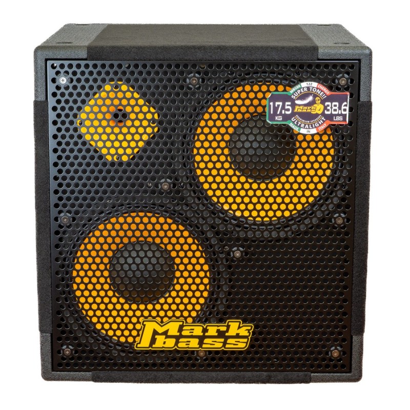 Markbass MB58R 122 Energy - Kolumna basowa 2x12'' 800W RMS 4 Ohm
