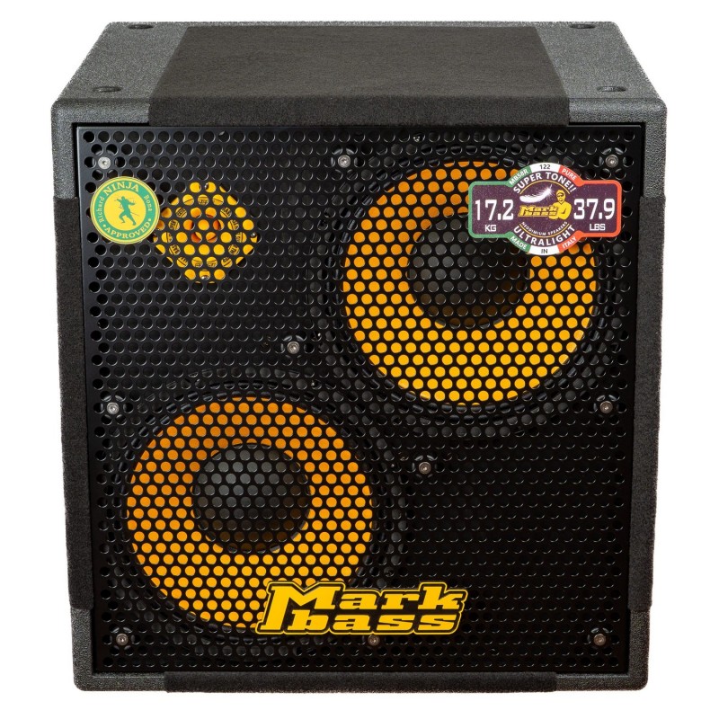 Markbass MB58R 122 Pure - Kolumna basowa 2x12'' 800W RMS 4 Ohm