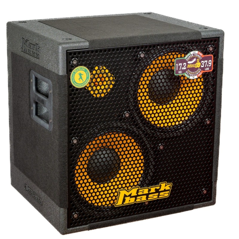 Markbass MB58R 122 Pure - Kolumna basowa 2x12'' 800W RMS 4 Ohm