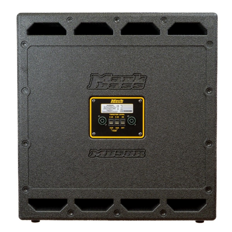 Markbass MB58R 122 Pure - Kolumna basowa 2x12'' 800W RMS 4 Ohm