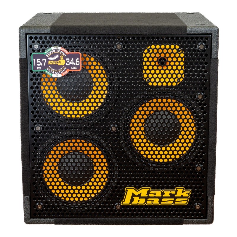 Markbass MB58R 103 Energy - Kolumna basowa 3x10'' 600W RMS 6 Ohm