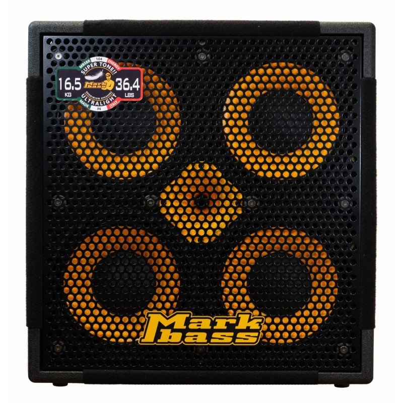 Markbass MB58R 104 Energy - Kolumna basowa 4x10'' 400W RMS 4 Ohm