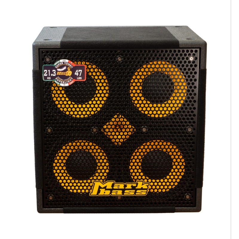Markbass MB58R 104 P - Kolumna basowa 4x10'' 600W RMS 4 Ohm