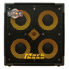 Markbass MB58R 104 P - Kolumna basowa 4x10'' 600W RMS 8 Ohm