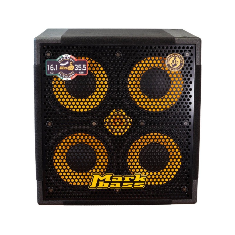 Markbass MB58R 104 Pure - Kolumna basowa 4x10'' 800W RMS 4 Ohm