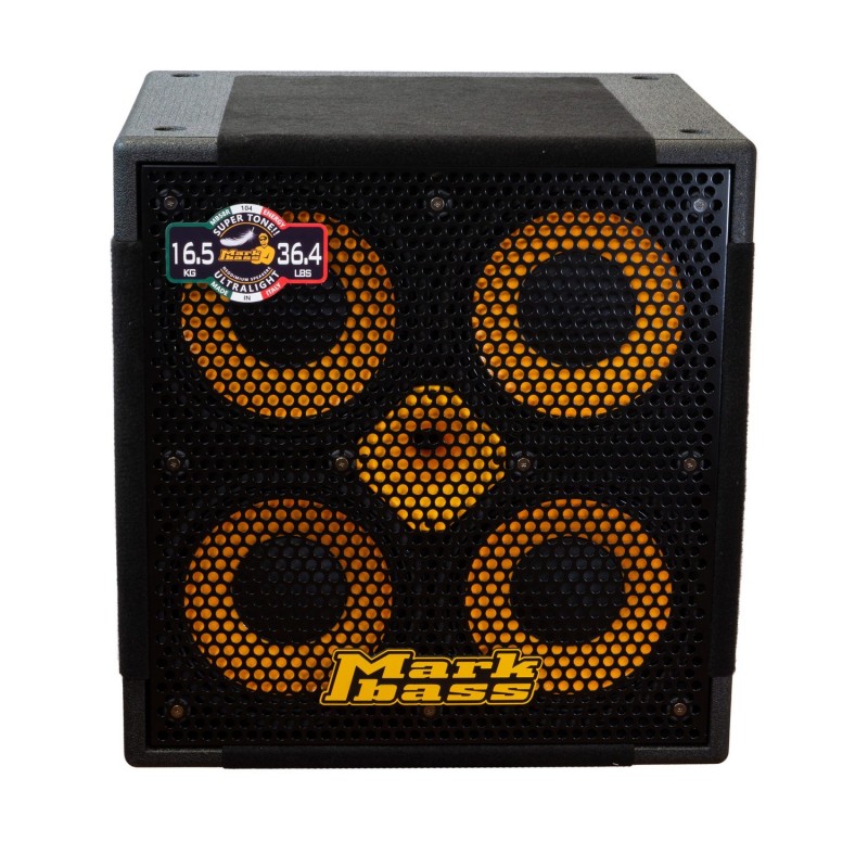 Markbass MB58R 104 Energy - Kolumna basowa 4x10'' 800W RMS 8 Ohm