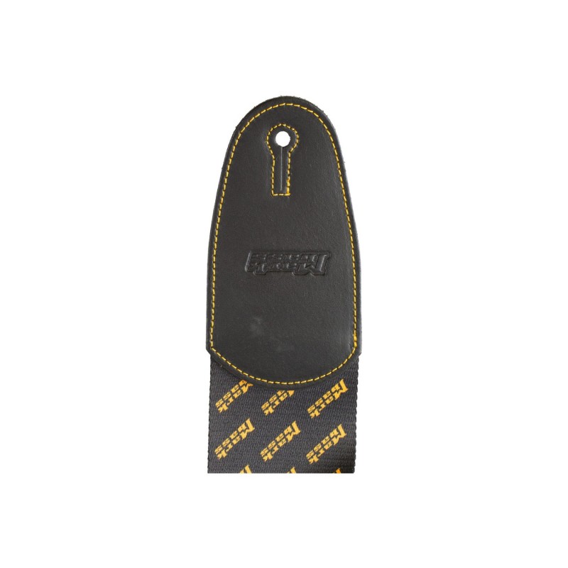 Markbass MB Strap Branded 5 Black - Pasek do basu