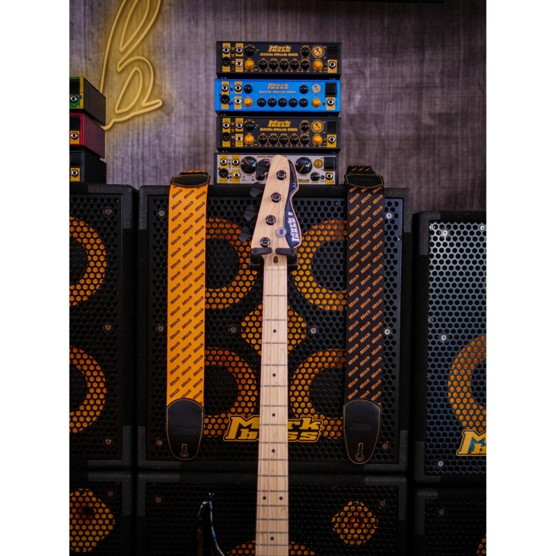 Markbass MB Strap Branded 5 Black - Pasek do basu