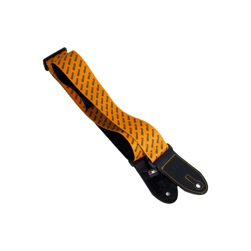 Markbass MB Strap Branded 5 Yellow - Pasek do basu