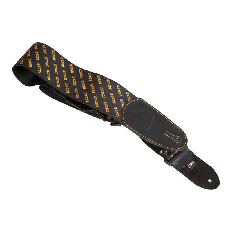 Markbass MB Strap Branded 7.5 Black - Pasek do basu
