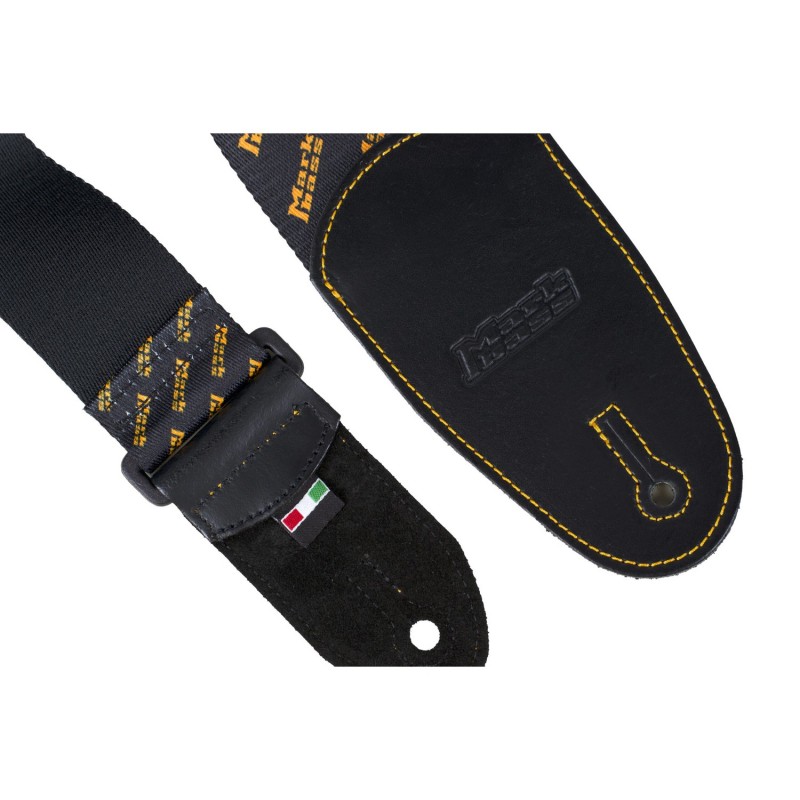 Markbass MB Strap Branded 7.5 Black - Pasek do basu