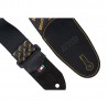 Markbass MB Strap Branded 7.5 Black - Pasek do basu