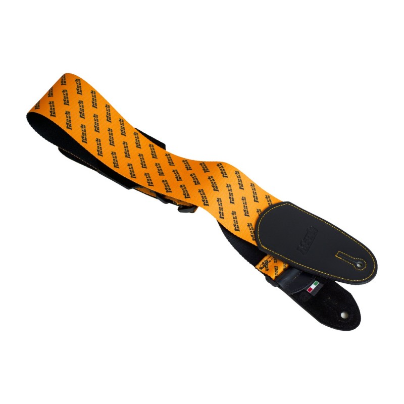 Markbass MB Strap Branded 7.5 Yellow - Pasek do basu