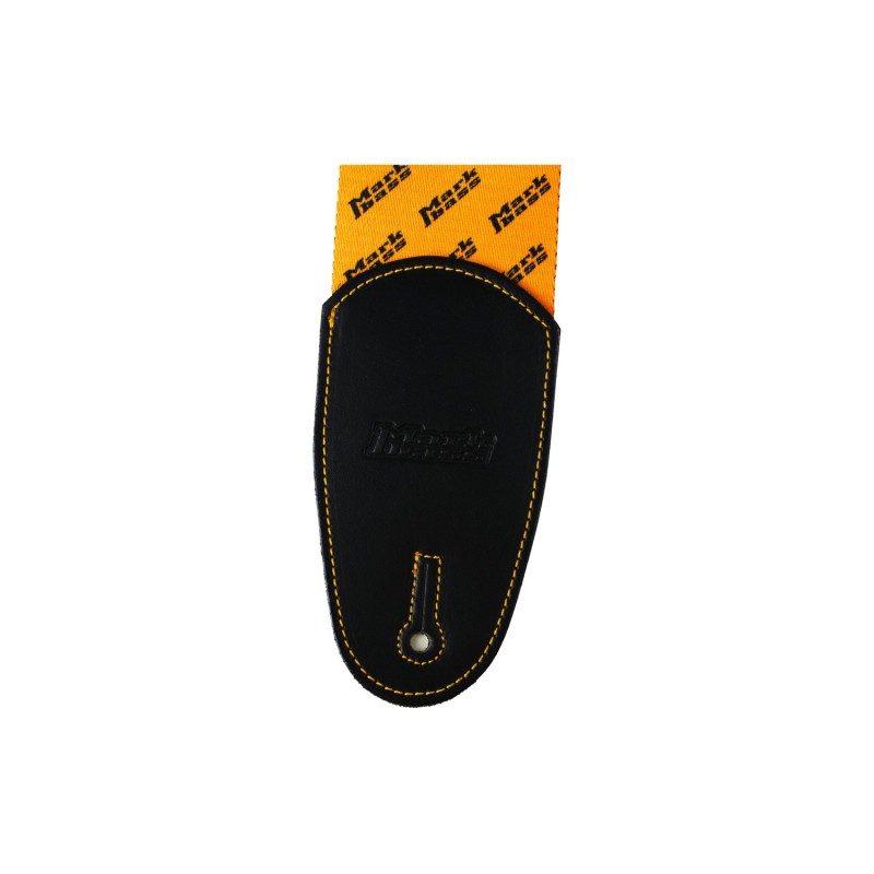 Markbass MB Strap Branded 7.5 Yellow - Pasek do basu