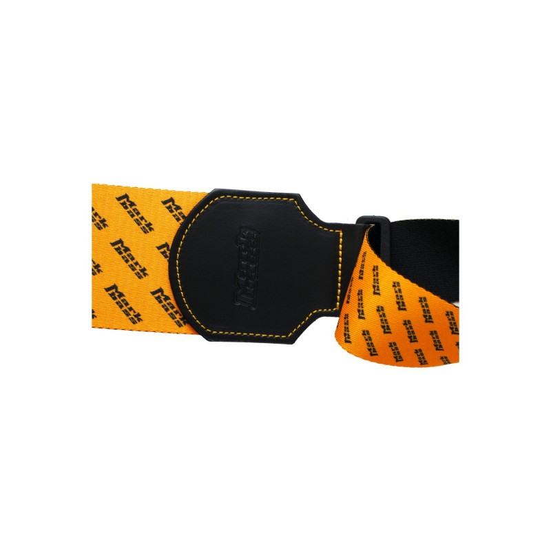 Markbass MB Strap Branded 7.5 Yellow - Pasek do basu