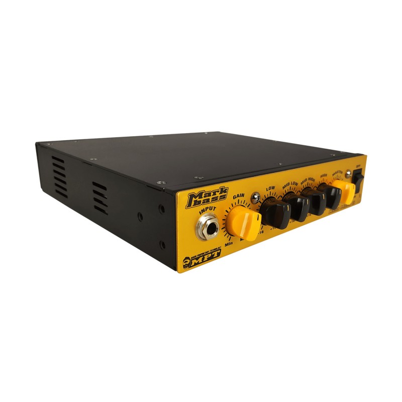 Markbass Nano Mark II - Głowa basowa 300W - 1 - Głowy basowe - Markbass Nano Mark II - Głowa basowa 300W